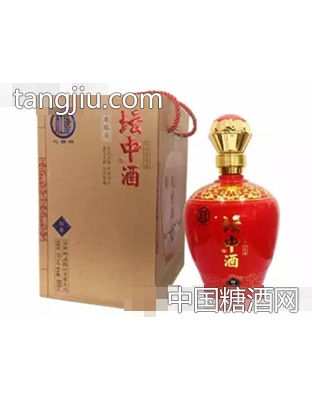 杜康坛中酒