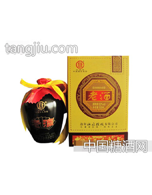 精品杜康老酒
