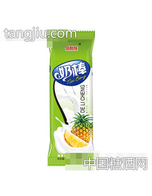 得利成奶棒菠萝口味冰棍