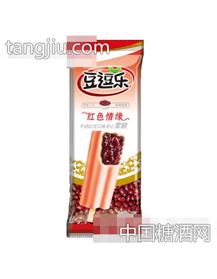 豆逗乐红色情缘雪糕