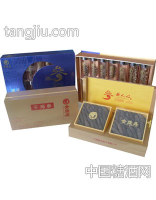 金盛鑫干海参礼盒系列