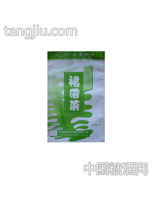 河口干燥裙带菜