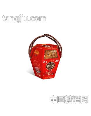 精品包装红色效果