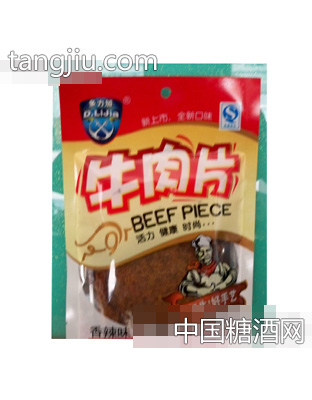 60g香辣干牛肉