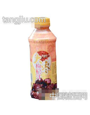 开口秀大枣枸杞汁瓶装