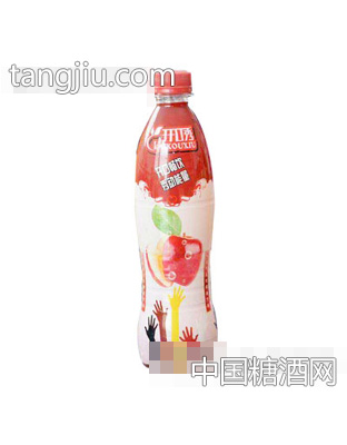 开口秀苹果汁饮料