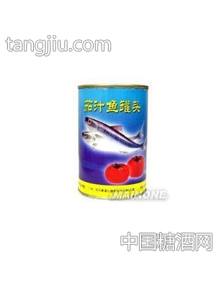 靓宝茄汁鱼罐头