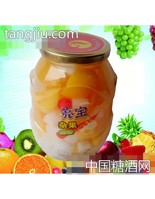 亮宝杂果890g罐头