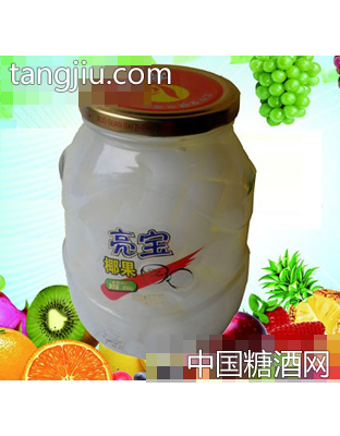 亮宝椰果890g罐头