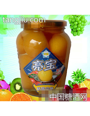 亮宝李子758g罐头