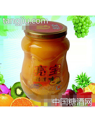 亮宝黄桃800g罐头
