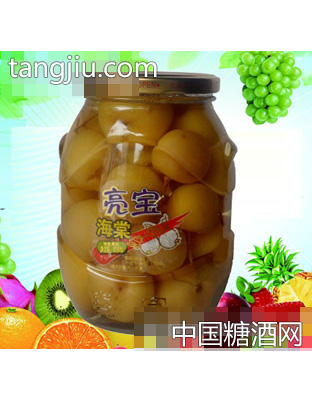 亮宝海棠890g罐头