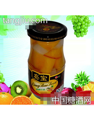 亮宝冰糖什锦245g罐头