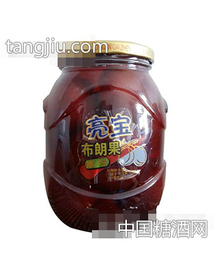 亮宝布朗果罐头890克
