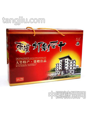东柳醪糟东汉灯影豆干