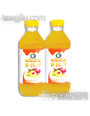 美紫源黄桃汁