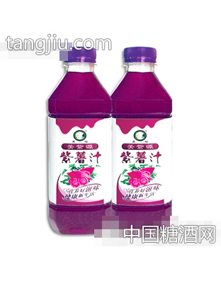 美紫源紫薯汁