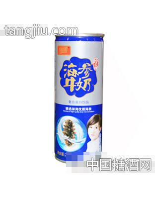 翔能海参牛奶240ml