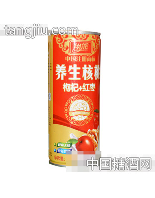 翔能养生核桃枸杞+红枣240ml