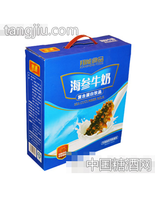 翔能海参牛奶