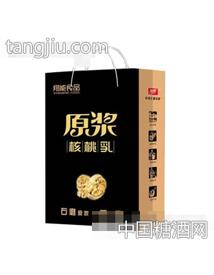 翔能原浆核桃乳手提袋