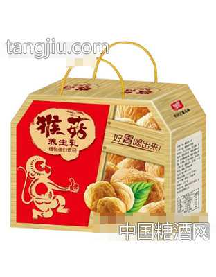 翔能猴菇养生乳植物蛋白饮品礼盒装