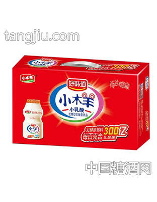 小木羊小乳酸发酵型乳酸饮品