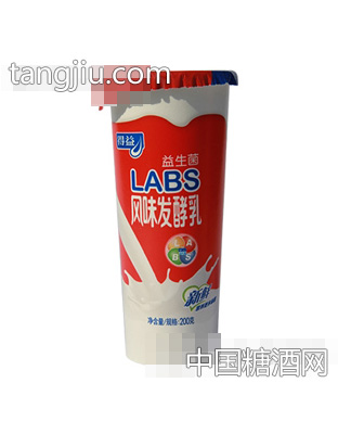 得益益生菌LABS风味发酵乳