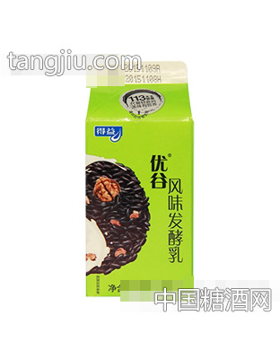 得益优谷风味发酵乳