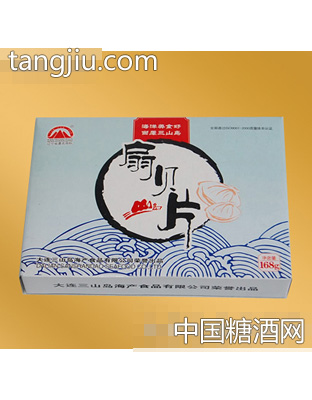 三山岛168克蟹味片