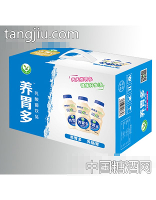 养胃多乳酸菌1x12瓶340ml（原味）