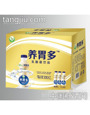 养胃多乳酸菌饮品1L*8