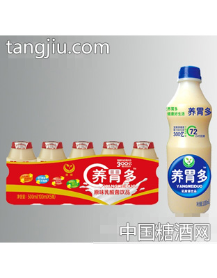 养胃多乳酸菌饮品（瓶）