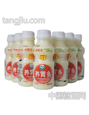 养胃多乳酸菌饮品蜜桃味340ml（瓶）