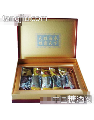 天雄海参礼盒内装