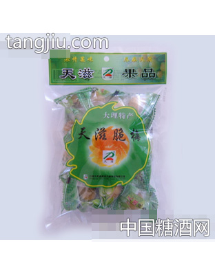天滋牌脆梅单个装