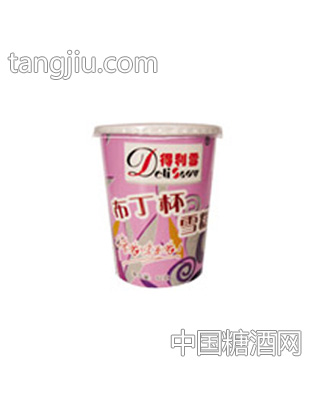 得利雪布丁杯(奶油)