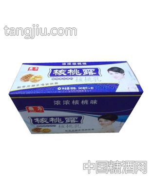 鼎力核桃露蓝色箱装