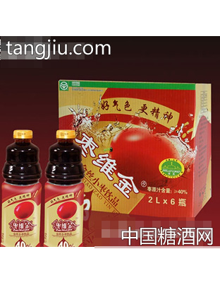 鼎力金丝小枣汁2L