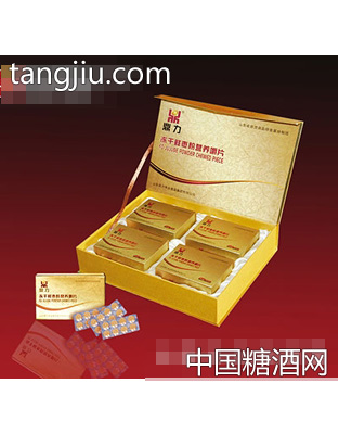 鼎力冻干鲜枣粉嚼片320g