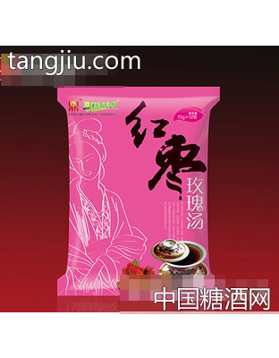 鼎力红枣玫瑰汤180g