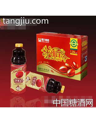 鼎力金丝小枣汁1.25L