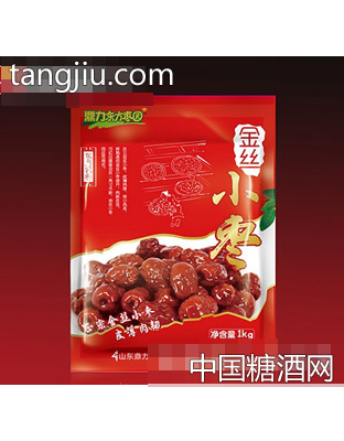 鼎力金丝小枣1000g