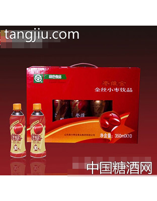 鼎力金丝小枣汁350ml