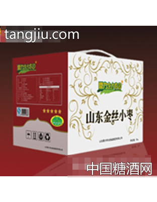 鼎力山东金丝小枣500g
