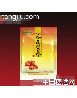 鼎力水晶蜜枣108g