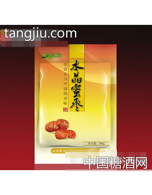 鼎力水晶蜜枣380g