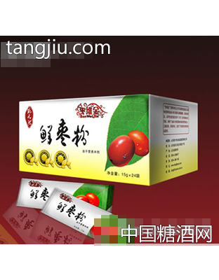 鼎力鲜枣粉营养冲剂360g