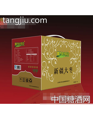 鼎力新疆大枣礼盒2千克