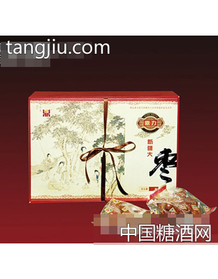 鼎力新疆大枣礼盒618g
